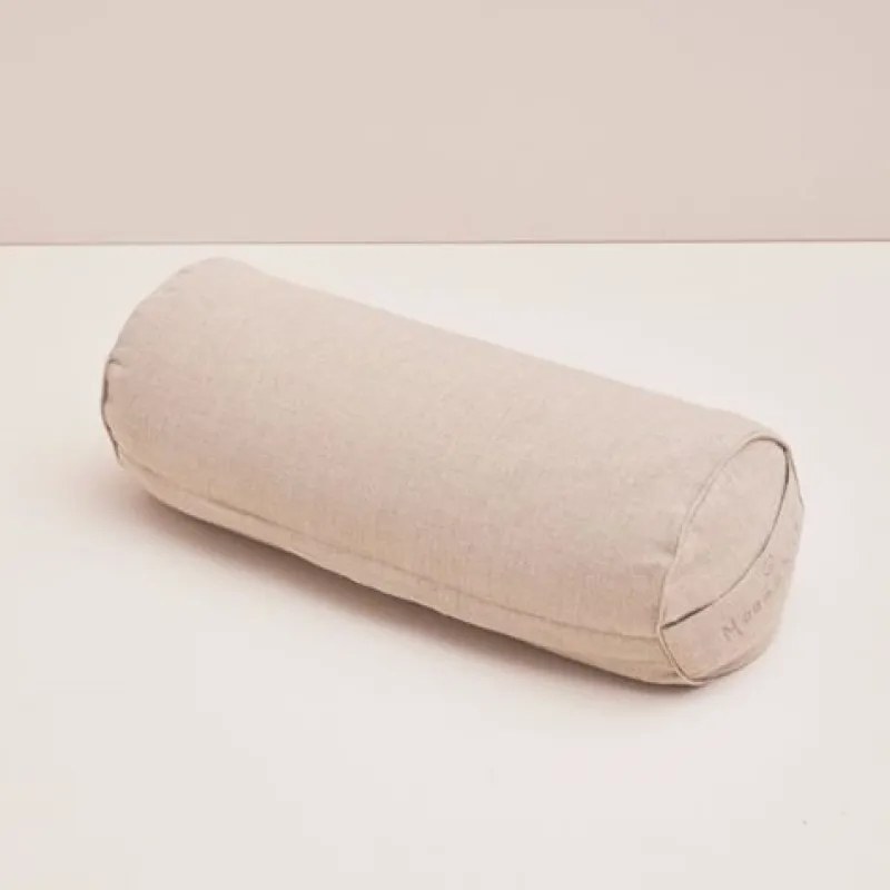 Dansebutikken Andet Til Yoga-Yoga bolster i beige - Moonchild