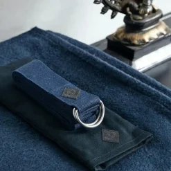 Dansebutikken Andet Til Yoga|Velvære-YOGA øjenpude i mørkeblå - Simple days