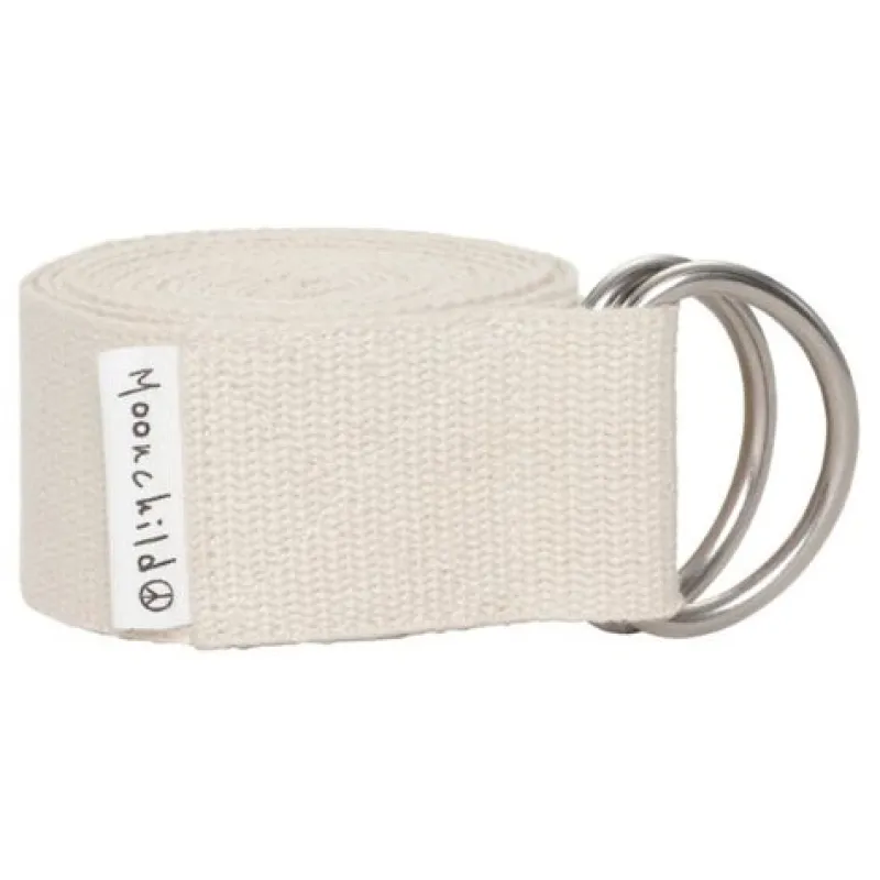 Dansebutikken Andet Til Yoga-Yoga Strap lys beige - Moonchild