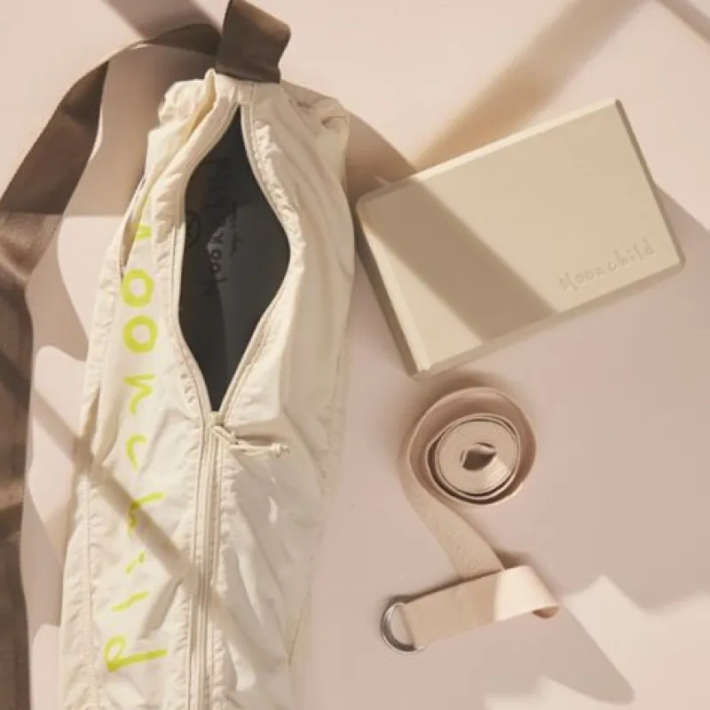 Dansebutikken Andet Til Yoga-Yoga Strap lys beige - Moonchild