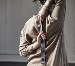 Dansebutikken Andet Til Yoga-Yogabælte fra Simple Days i brun