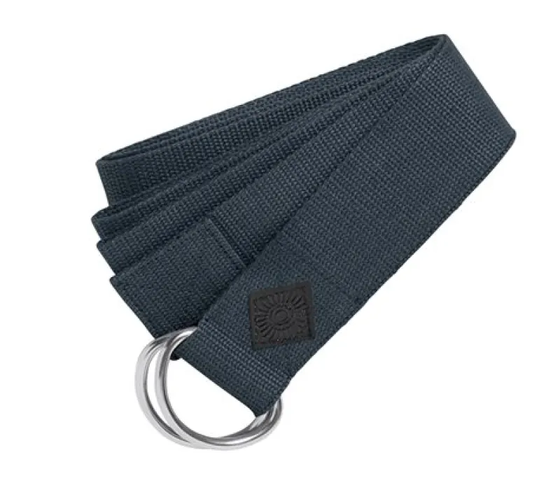 Dansebutikken Andet Til Yoga-Yogabælte fra Simple Days i navy