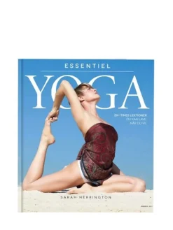 Dansebutikken Andet Til Yoga-Yogabog med hjemmeøvelser step by step