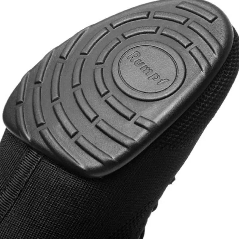 Dame Dansebutikken Sneakers Børn|Salsasko Herrer-ZUMA Rumpf sneaker sort åndbar knit